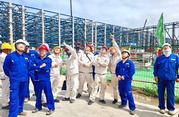 零距離感受“大國重器” 深層次提升技術管理水平